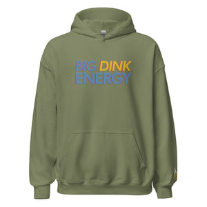 BIG DINK ENERGY - Embroidered Hoodie
