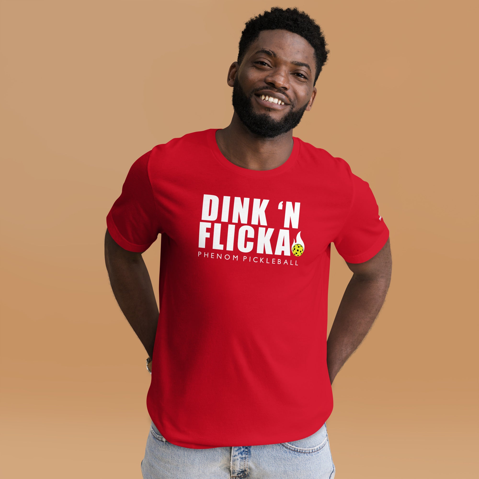 DINK'N FLICKA - Pickleball Shirt