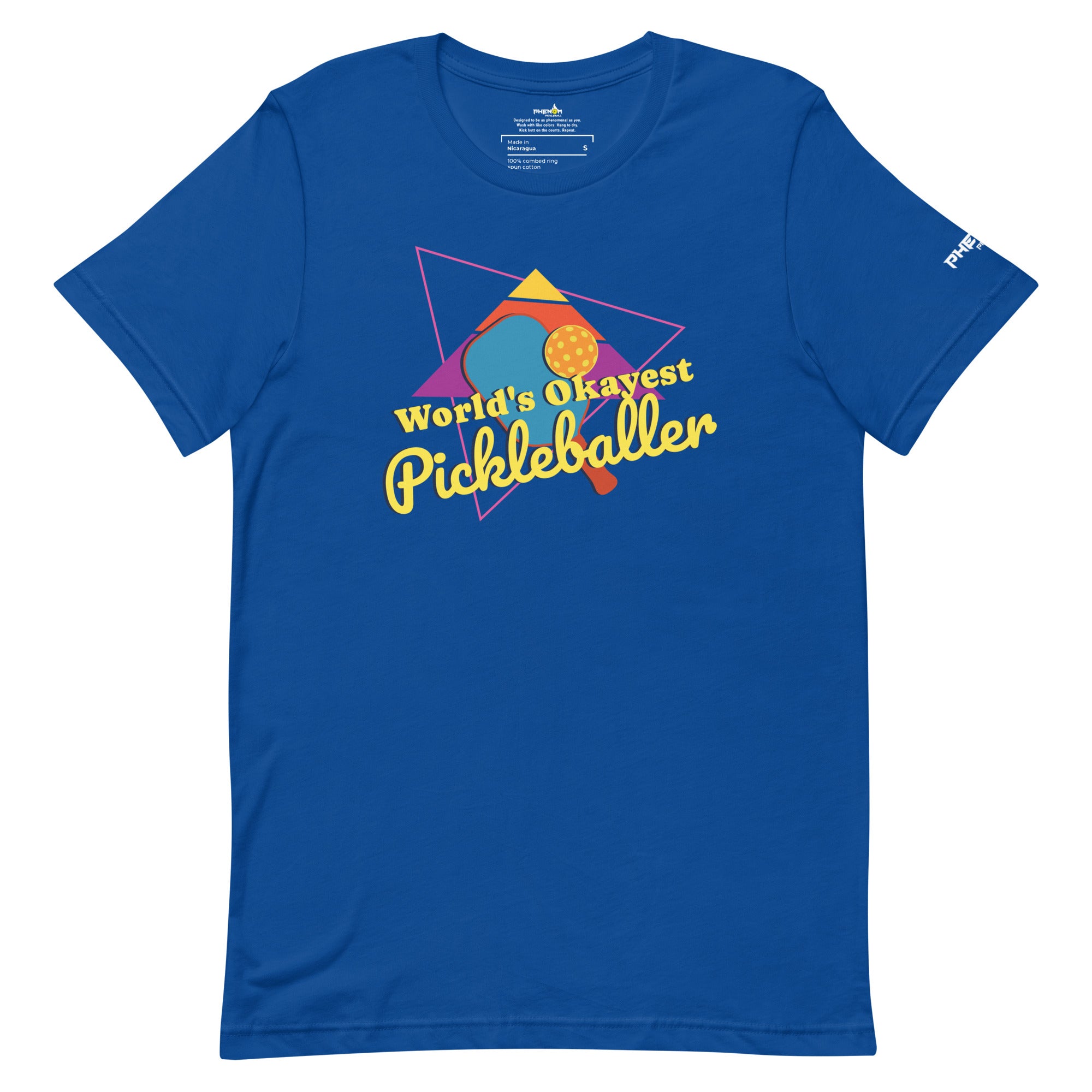 WORLD's OKAYEST PICKLEBALLER - Pickleball Shirt