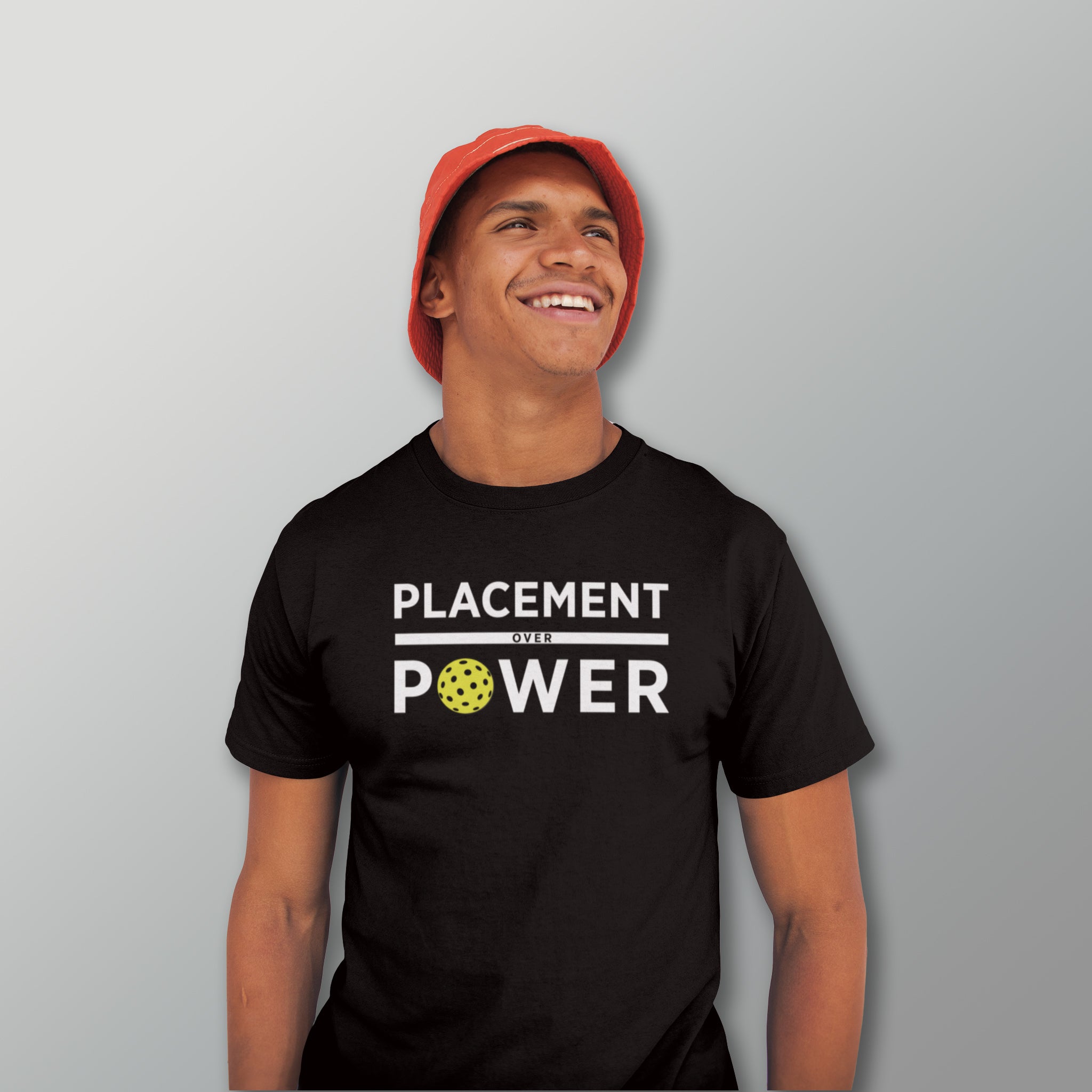 PLACEMENT OVER POWER - Pickleball Shirt