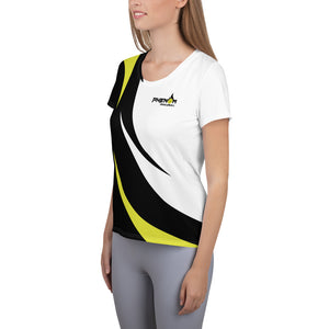 PHENOM Pickleball - Logo Women's Athletic Shirt