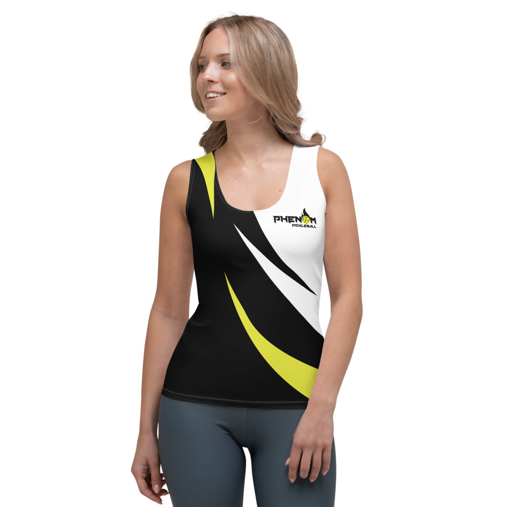 Yoga Tank Top Women's Tailored Camisole Sleeveless Shirt Vest Top