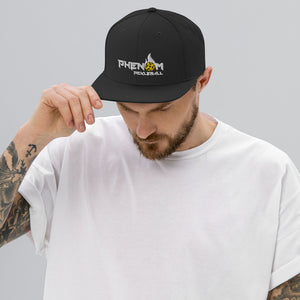 PHENOM PICKLEBALL - Logo Flatbill Hat (Dark)