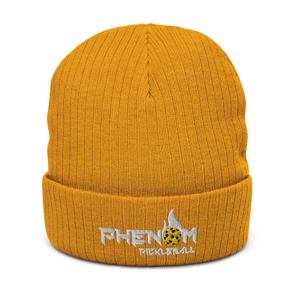 PHENOM Logo - Cuffed Beanie Hat