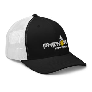 PHENOM Pickleball Logo - Mesh Trucker Cap
