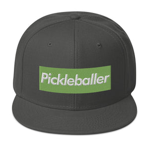 PICKLEBALLER - Flat Bill Hat