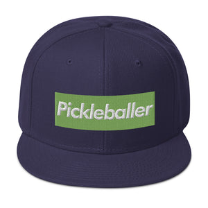 PICKLEBALLER - Flat Bill Hat