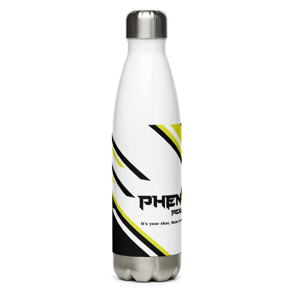 PHENOM Pickleball Jagged - Stainless Steel Water Bottle