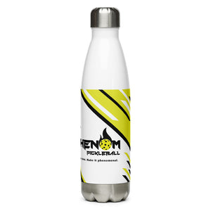 PHENOM Pickleball Jagged - Stainless Steel Water Bottle