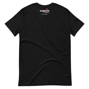 black just dink it hawaii kauai pickleball shirt performance apparel athletic top phenom logo back view