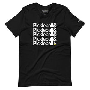 PICKLEBALL AND PICKLEBALL - Unisex Shirt