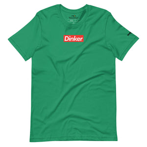 kelly green dinker pickleball shirt apparel supreme inspired front view