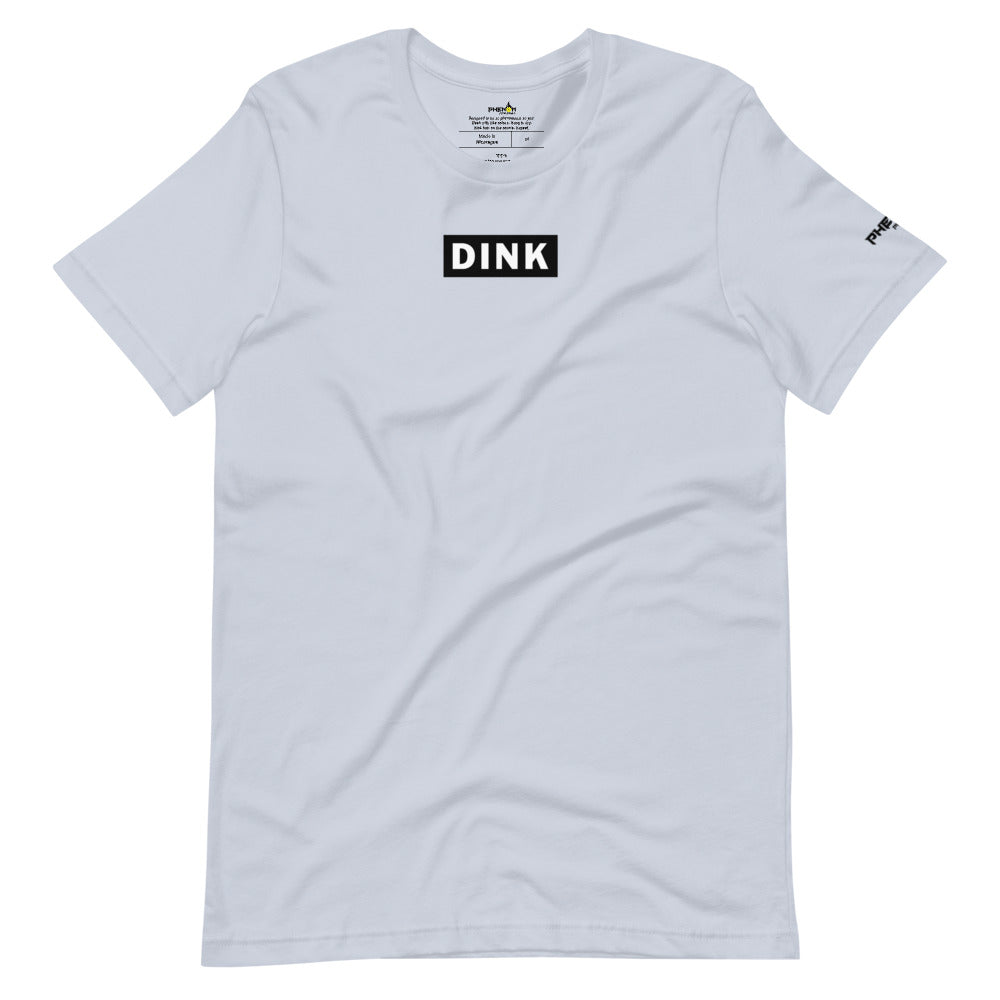light blue dink pickleball shirt apparel kith inspired front view