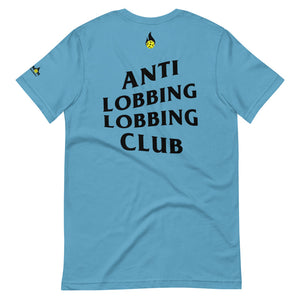 anti lobbing lobbing club pickleball apparel shirt sky blue back