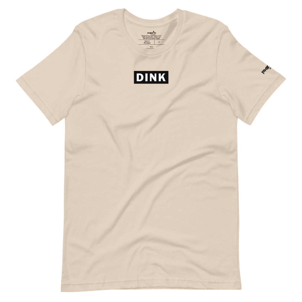 light tan cream dink pickleball shirt apparel kith inspired front view