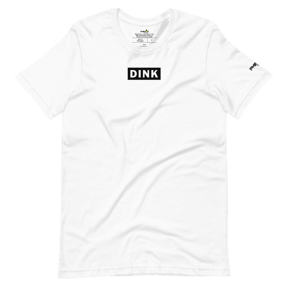white dink pickleball shirt apparel kith inspired front view