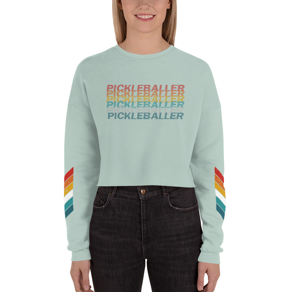 PICKLEBALLER - Women's Cropped Sweater